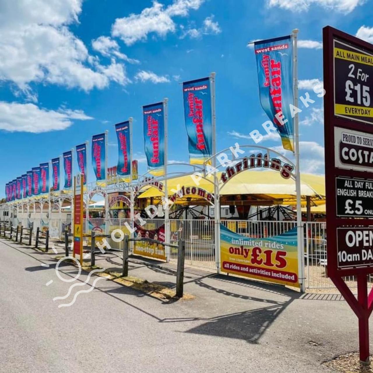 Bronze 2 Bed Βίλα Selsey Εξωτερικό φωτογραφία